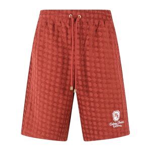 Amiri Brick Cotton Bermuda Shorts Men